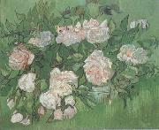 Vincent Van Gogh Still life:Pink Roses (nn04) Sweden oil painting artist